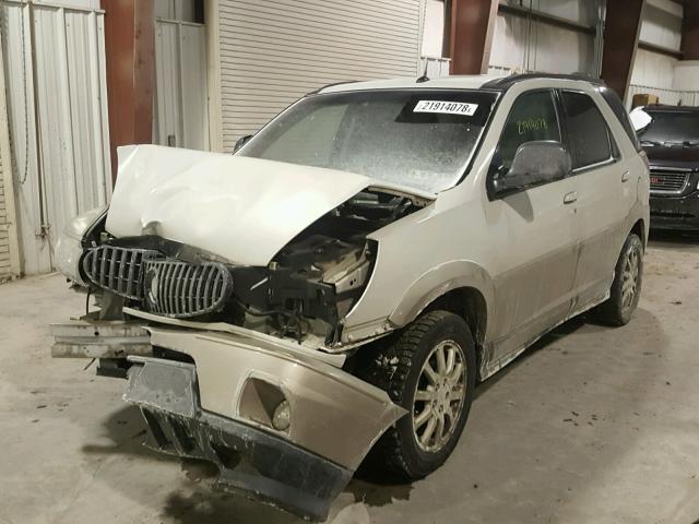 3G5DA03E55S520658 - 2005 BUICK RENDEZVOUS BEIGE photo 2