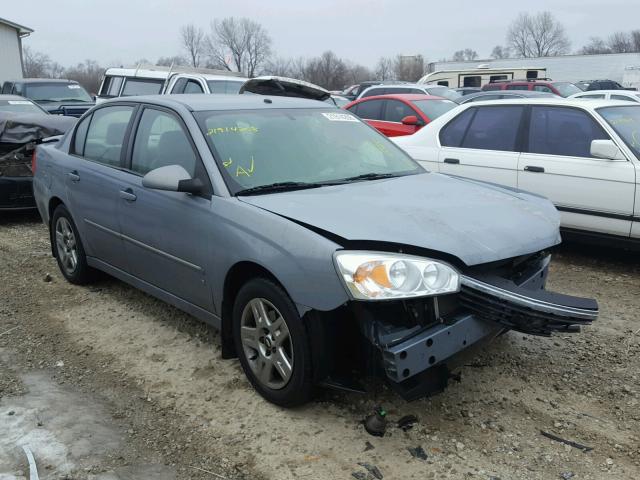 1G1ZT57NX7F146208 - 2007 CHEVROLET MALIBU LT GRAY photo 1