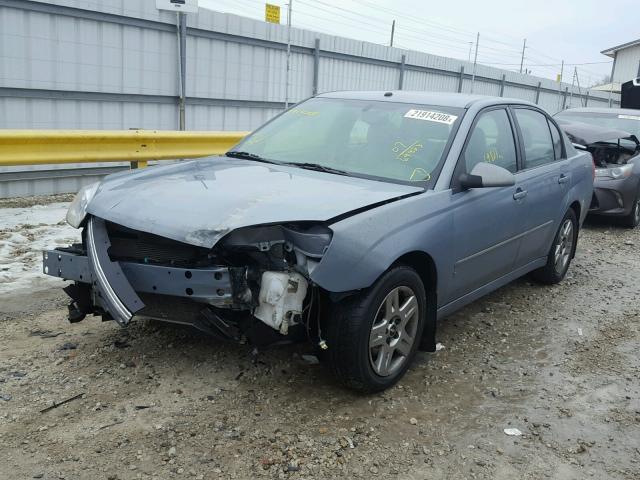 1G1ZT57NX7F146208 - 2007 CHEVROLET MALIBU LT GRAY photo 2