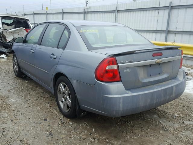 1G1ZT57NX7F146208 - 2007 CHEVROLET MALIBU LT GRAY photo 3