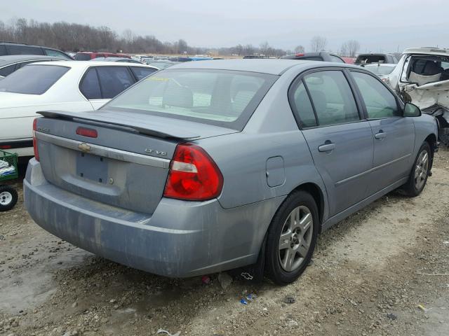 1G1ZT57NX7F146208 - 2007 CHEVROLET MALIBU LT GRAY photo 4