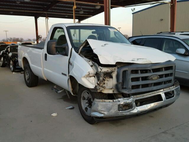 1FTSF20P06EB58558 - 2006 FORD F250 SUPER WHITE photo 1