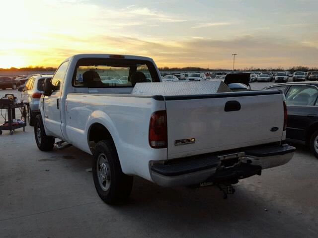 1FTSF20P06EB58558 - 2006 FORD F250 SUPER WHITE photo 3