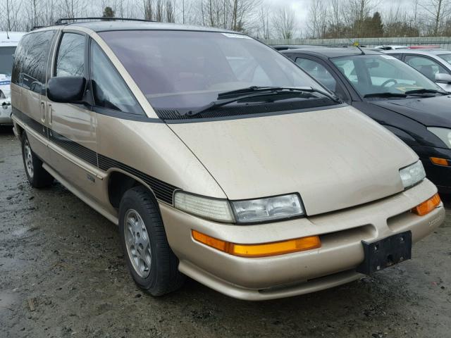 1GHDU06L7PT301892 - 1993 OLDSMOBILE SILHOUETTE TAN photo 1