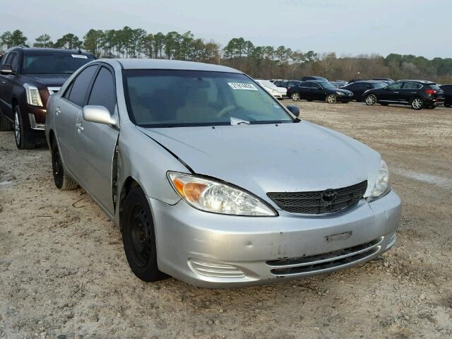 4T1BF30K24U075190 - 2004 TOYOTA CAMRY LE SILVER photo 1