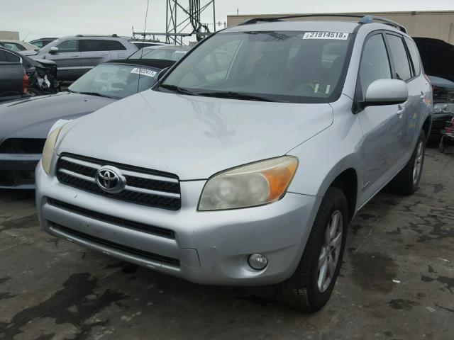 JTMZD34V775047848 - 2007 TOYOTA RAV4 LIMIT SILVER photo 2