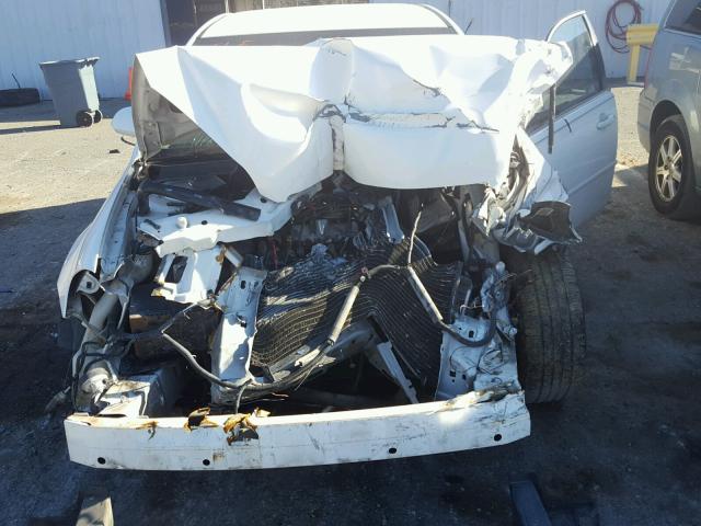 2G1WT58K079241487 - 2007 CHEVROLET IMPALA LT WHITE photo 7