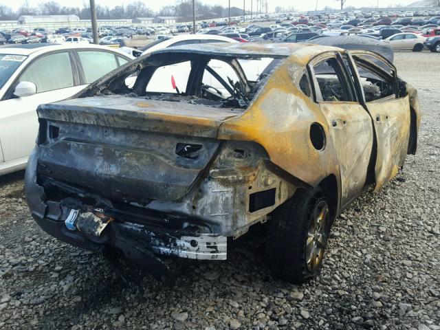 1C3CDFBB9GD762401 - 2016 DODGE DART SXT BURN photo 4