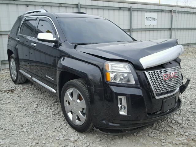 2GKFLYE38D6410288 - 2013 GMC TERRAIN DE BLACK photo 1