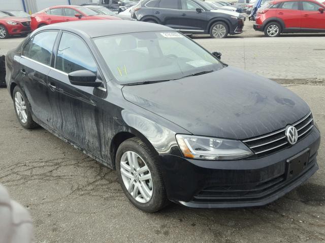 3VW2B7AJ4HM380968 - 2017 VOLKSWAGEN JETTA S Qara foto 1