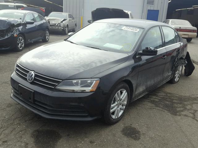 3VW2B7AJ4HM380968 - 2017 VOLKSWAGEN JETTA S Qara foto 2