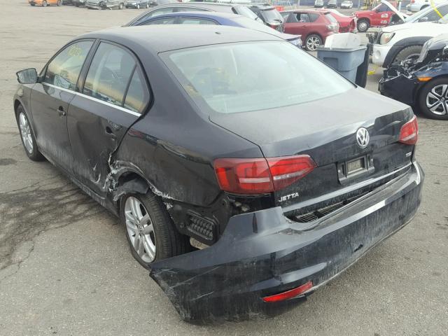 3VW2B7AJ4HM380968 - 2017 VOLKSWAGEN JETTA S Qara foto 3