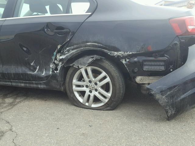 3VW2B7AJ4HM380968 - 2017 VOLKSWAGEN JETTA S Qara foto 9