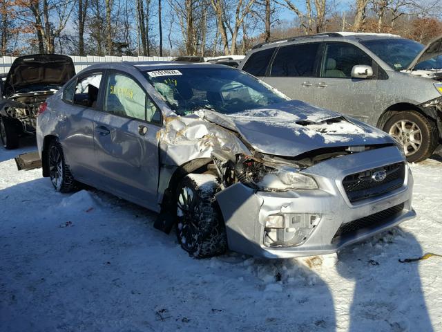 JF1VA1B68H9814887 - 2017 SUBARU WRX GRAY photo 1