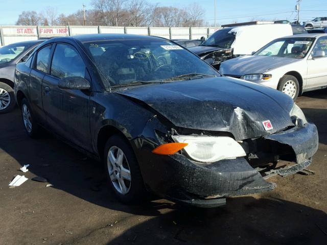 1G8AN15F67Z178276 - 2007 SATURN ION LEVEL BLACK photo 1