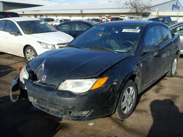 1G8AN15F67Z178276 - 2007 SATURN ION LEVEL BLACK photo 2