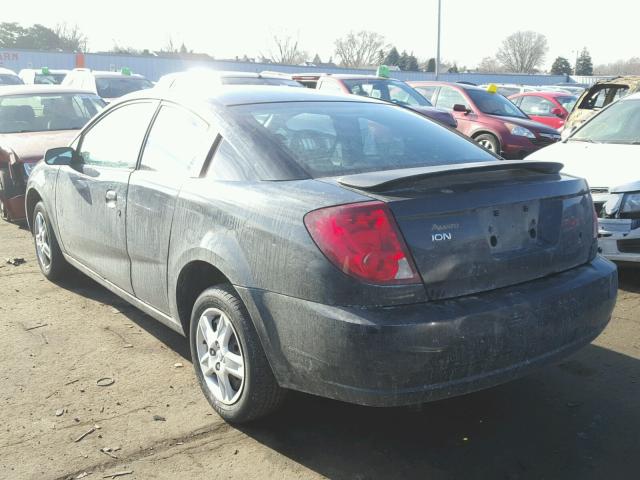 1G8AN15F67Z178276 - 2007 SATURN ION LEVEL BLACK photo 3