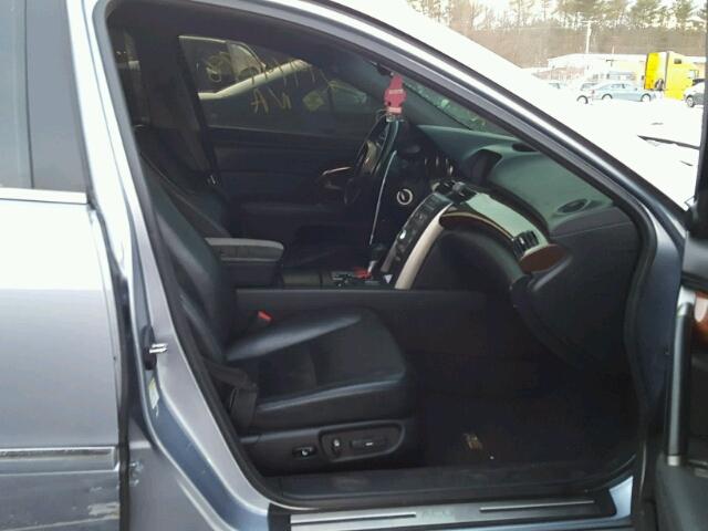 JH4KB16565C000925 - 2005 ACURA RL ლურჯი ფოტო 5