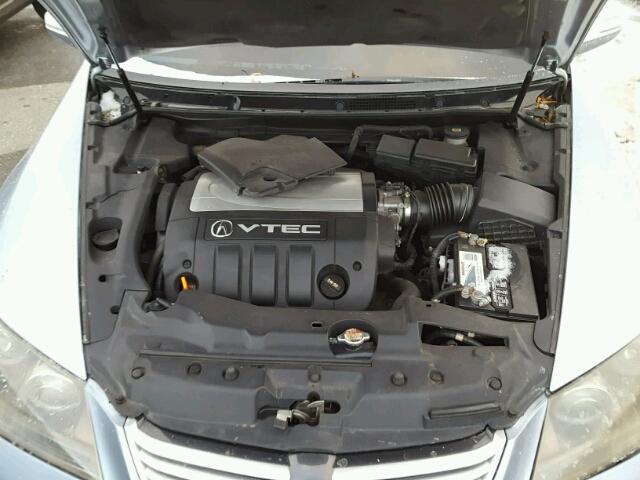 JH4KB16565C000925 - 2005 ACURA RL ლურჯი ფოტო 7