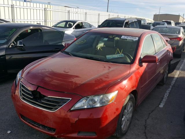 JTNBB46K473036054 - 2007 TOYOTA CAMRY NEW RED photo 2