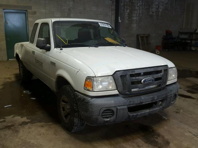 1FTKR1ED8APA72279 - 2010 FORD RANGER SUP WHITE photo 1