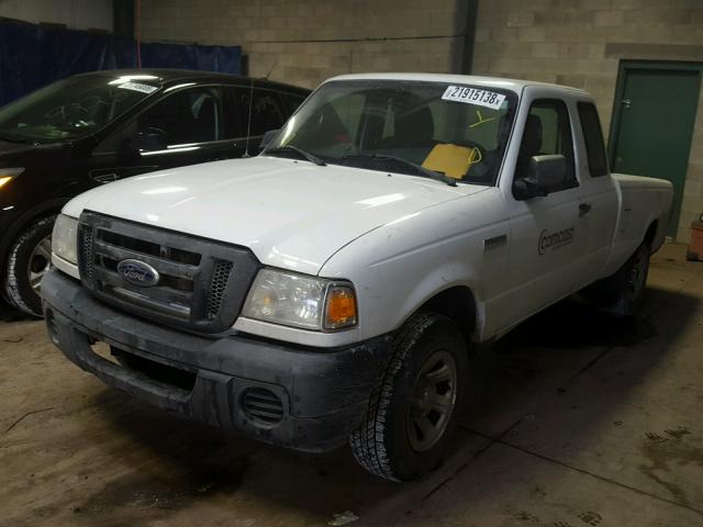 1FTKR1ED8APA72279 - 2010 FORD RANGER SUP WHITE photo 2