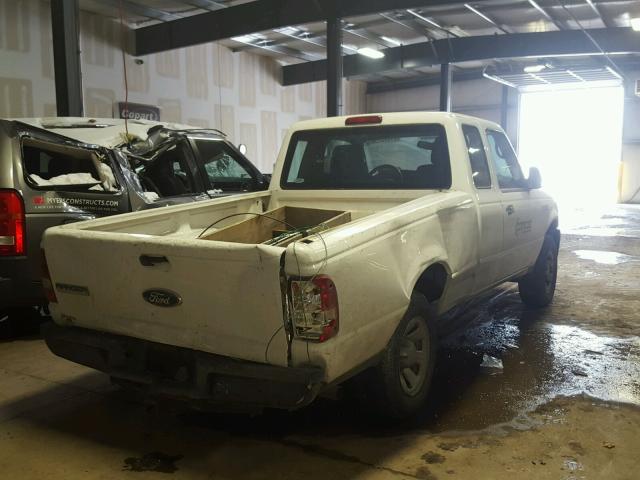 1FTKR1ED8APA72279 - 2010 FORD RANGER SUP WHITE photo 4