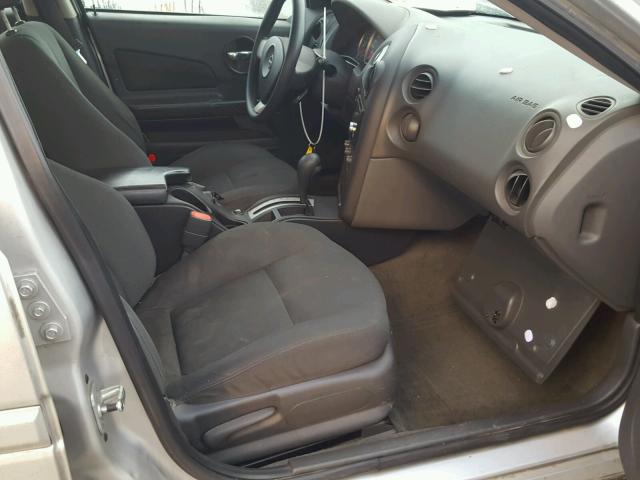 2G2WP522641258054 - 2004 PONTIAC GRAND PRIX ვერცხლისფერი ფოტო 5