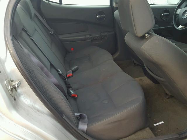 2G2WP522641258054 - 2004 PONTIAC GRAND PRIX ვერცხლისფერი ფოტო 6