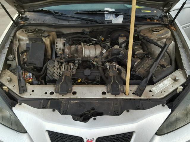 2G2WP522641258054 - 2004 PONTIAC GRAND PRIX ვერცხლისფერი ფოტო 7