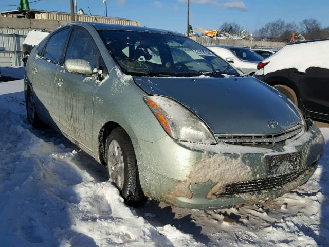 JTDKB20U287769894 - 2008 TOYOTA PRIUS SILVER photo 1