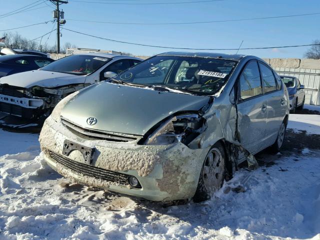 JTDKB20U287769894 - 2008 TOYOTA PRIUS SILVER photo 2