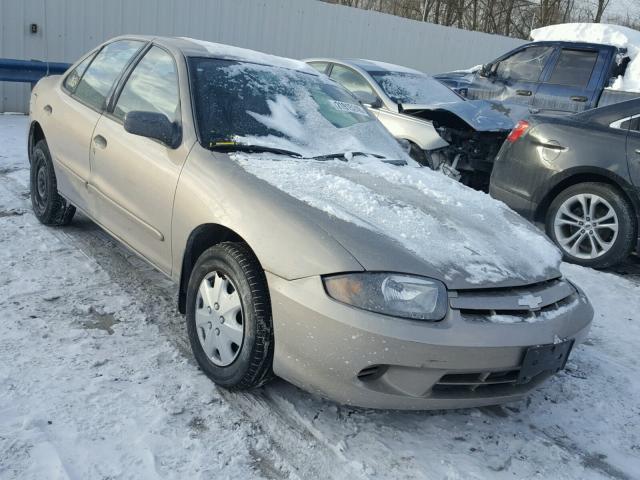 1G1JC52FX47198196 - 2004 CHEVROLET CAVALIER TAN photo 1