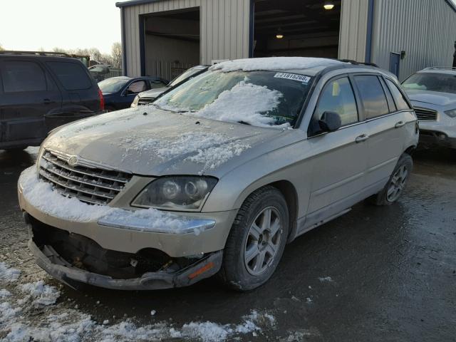 2C8GF68434R644674 - 2004 CHRYSLER PACIFICA GOLD photo 2