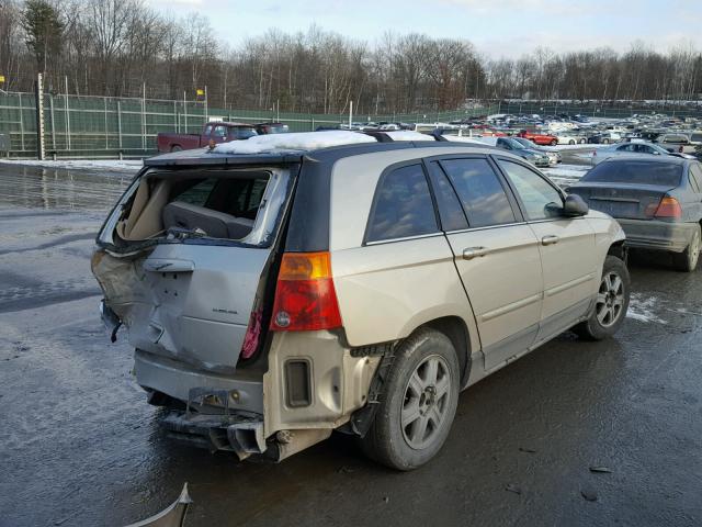 2C8GF68434R644674 - 2004 CHRYSLER PACIFICA GOLD photo 4