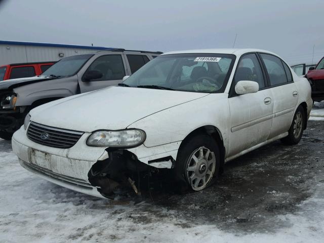1G1NE52M3WY188648 - 1998 CHEVROLET MALIBU LS 白色 照片 2