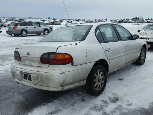 1G1NE52M3WY188648 - 1998 CHEVROLET MALIBU LS WHITE photo 4