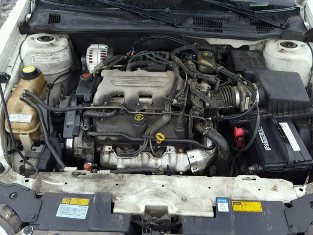 1G1NE52M3WY188648 - 1998 CHEVROLET MALIBU LS 白色 照片 7