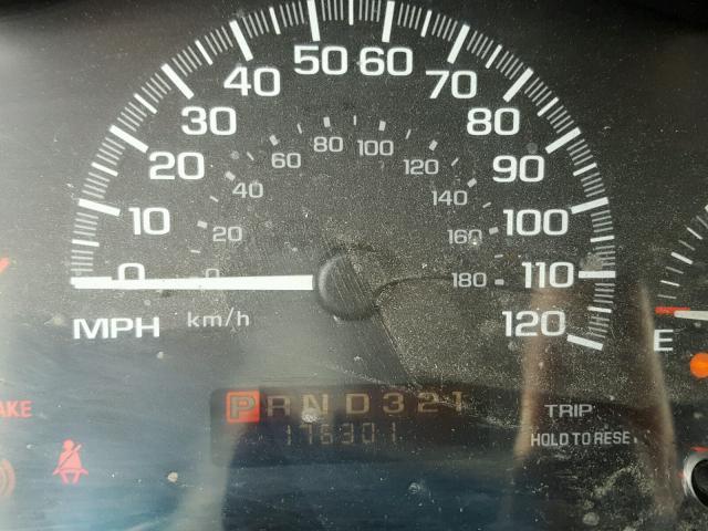 1G1NE52M3WY188648 - 1998 CHEVROLET MALIBU LS 白色 照片 8