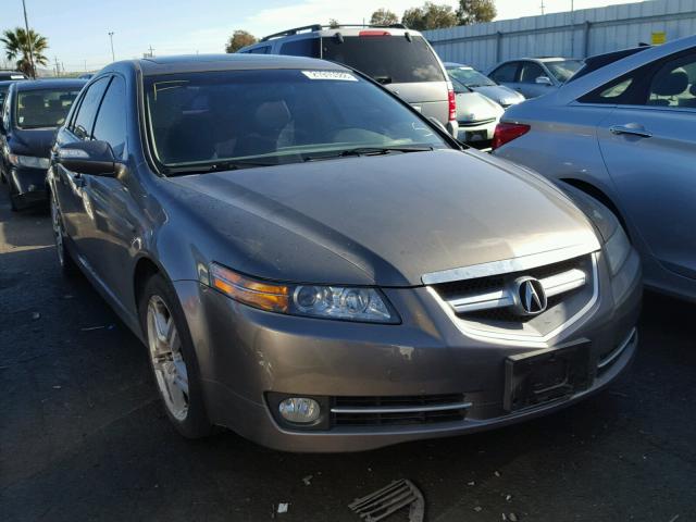 19UUA66238A042356 - 2008 ACURA TL GRAY photo 1