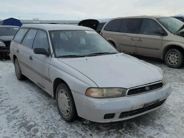 4S3BK4359V7311863 - 1997 SUBARU LEGACY L SILVER photo 1