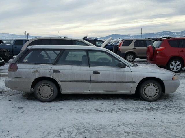 4S3BK4359V7311863 - 1997 SUBARU LEGACY L SILVER photo 9