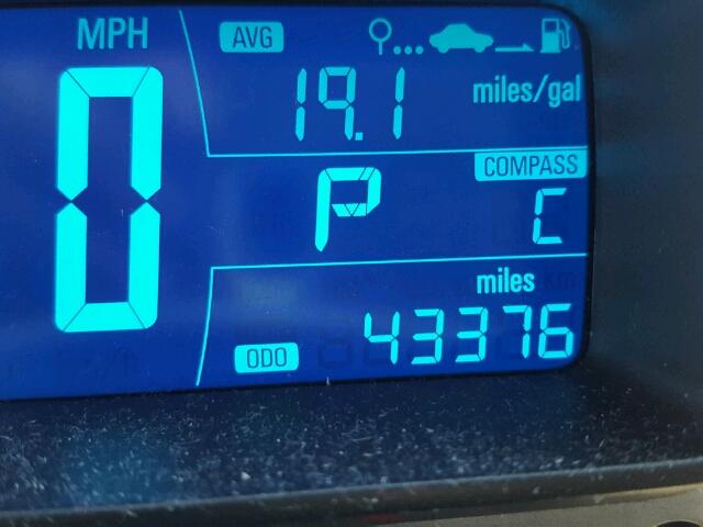 1G1JA5SH3D4127883 - 2013 CHEVROLET SONIC LS 黑色 照片 8