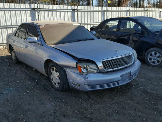 1G6KD54Y85U258490 - 2005 CADILLAC DEVILLE GRAY photo 1