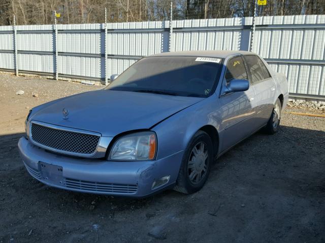 1G6KD54Y85U258490 - 2005 CADILLAC DEVILLE GRAY photo 2