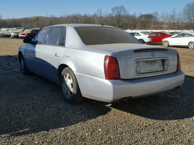 1G6KD54Y85U258490 - 2005 CADILLAC DEVILLE GRAY photo 3