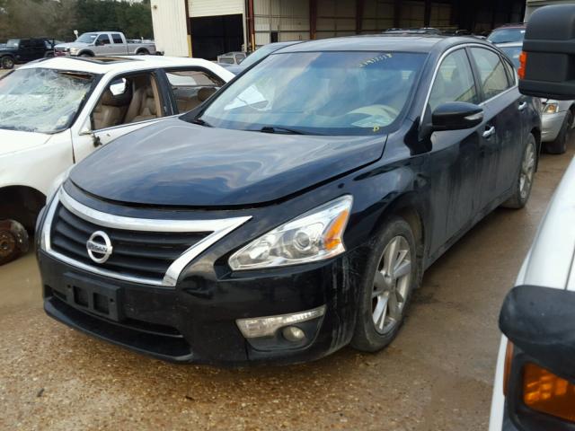 1N4AL3AP4DC192171 - 2013 NISSAN ALTIMA 2.5 BLACK photo 2