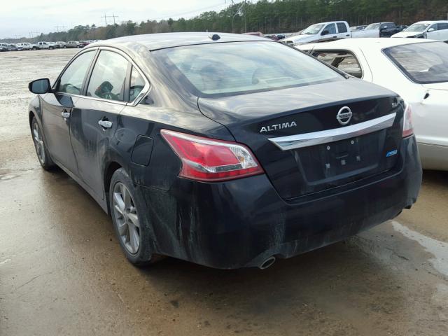 1N4AL3AP4DC192171 - 2013 NISSAN ALTIMA 2.5 BLACK photo 3