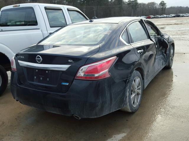 1N4AL3AP4DC192171 - 2013 NISSAN ALTIMA 2.5 BLACK photo 4