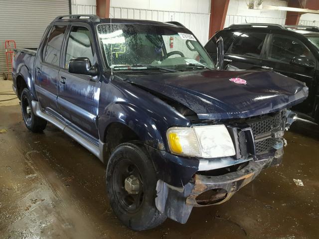 1FMZU77E63UA12877 - 2003 FORD EXPLORER S BLUE photo 1